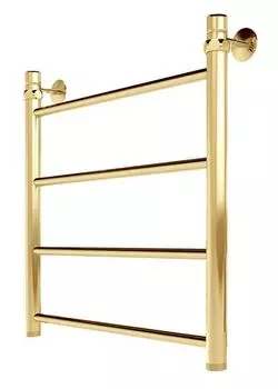 Водяной полотенцесушитель Indigo Line 60х50 см, золотой LLW60-50GDK3