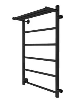 Водяной полотенцесушитель Indigo Line 70х40 см, черный муар LLSHSW70-40BRR-б/п-60