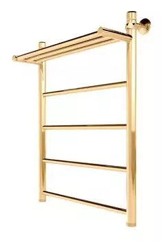 Водяной полотенцесушитель Indigo Line 70х50 см, золотой LLSHW70-50GDPK3
