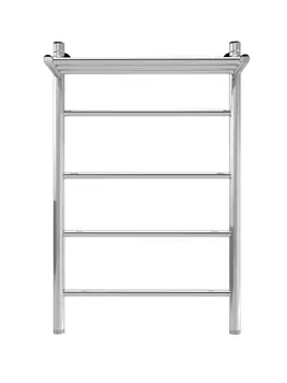 Водяной полотенцесушитель Indigo Line 80х50 см, полированный LLSHW80-50P