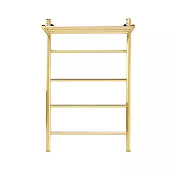 Водяной полотенцесушитель Indigo Line 80х50 см, золотой LLSHW80-50GDPK3