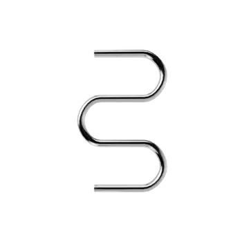 Водяной полотенцесушитель Indigo M 60х32 см, полированный MWG60-32 горб