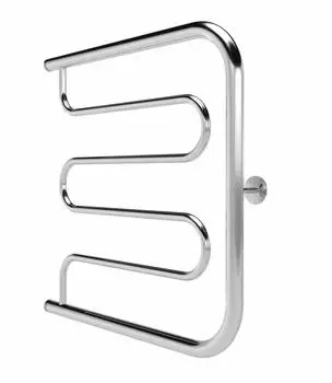 Водяной полотенцесушитель Indigo Standart 50х40 см, полированный FSW50-40