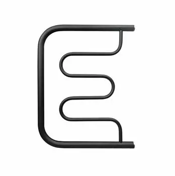 Водяной полотенцесушитель Indigo Standart 60х50 см, черный муар FSW60-50BR