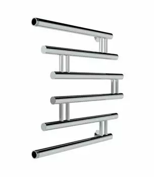 Водяной полотенцесушитель Indigo Zip 60х61 см, полированный FZW60-50