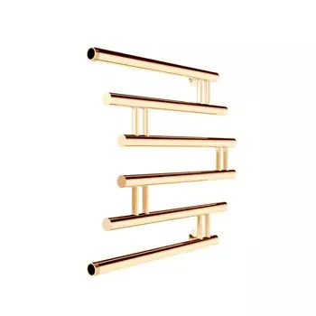 Водяной полотенцесушитель Indigo Zip 60х71 см, золото FZW60-60GDK3