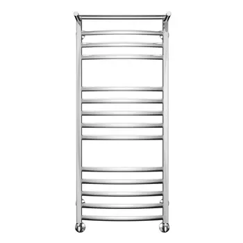 Водяной полотенцесушитель Larusso Гранд с полкой П14 50х120