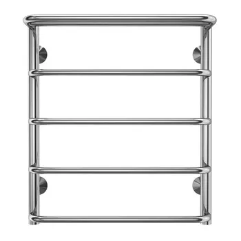 Водяной полотенцесушитель Larusso Стандарт П5 50х60 с полкой