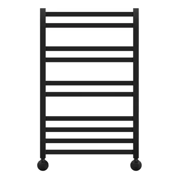 Водяной полотенцесушитель Lemark Bellario П10 500x800, черный