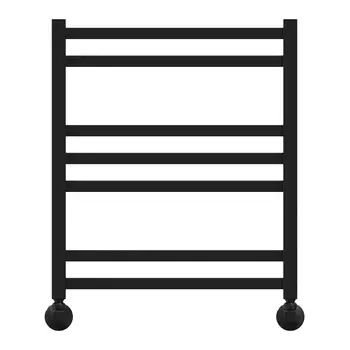 Водяной полотенцесушитель Lemark Bellario П7 500x600, черный