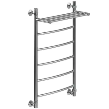 Водяной полотенцесушитель Ника Arc ЛД ВП 80x40 с полкой