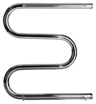 Водяной полотенцесушитель Ника Simple М-1 50/80 с полотенцедержателем