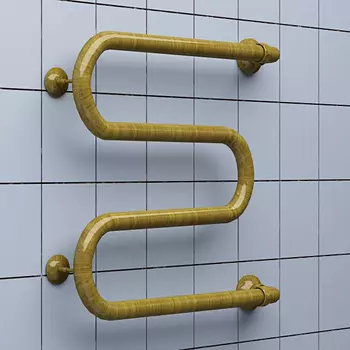 Водяной полотенцесушитель Ника Simple М 60/40 бронза