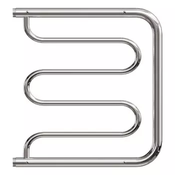 Водяной полотенцесушитель Point Фокстрот PN25554P 500x400 с полкой