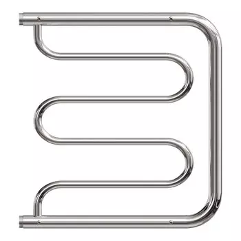 Водяной полотенцесушитель Point Фокстрот PN25556P 500x600 с полкой