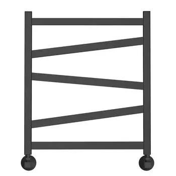 Водяной полотенцесушитель Point Феникс PN15156B П5 500x600, черный