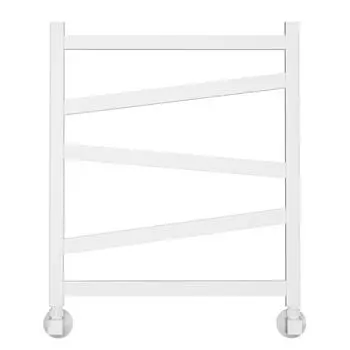 Водяной полотенцесушитель Point Феникс PN15156W П5 500x600, белый