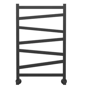 Водяной полотенцесушитель Point Феникс PN15158B П7 500x800, черный