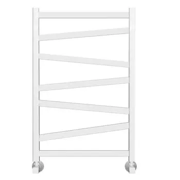 Водяной полотенцесушитель Point Феникс PN15158W П7 500x800, белый