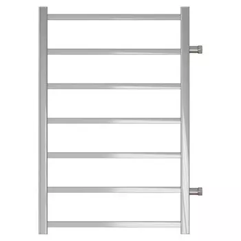 Водяной полотенцесушитель Point Вега PN71558 П7 500x800 с боковым подключением 500 хром