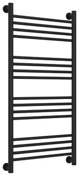 Водяной полотенцесушитель Сунержа Богема+ 100x50 прямая, черный матовый