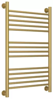 Водяной полотенцесушитель Сунержа Богема+ 80x50 прямая, золото матовое