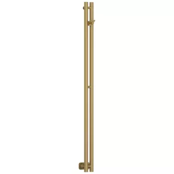 Водяной полотенцесушитель Сунержа Нюанс PRO 120х5 золото матовое