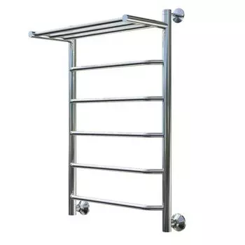 Водяной полотенцесушитель Тругор Браво НП 1 П 80х60 (ЛЦ4) с полкой