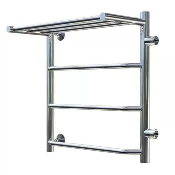 Водяной полотенцесушитель Тругор Браво ПМ 1 П 50х60х40 (ЛЦ4) правый с полкой