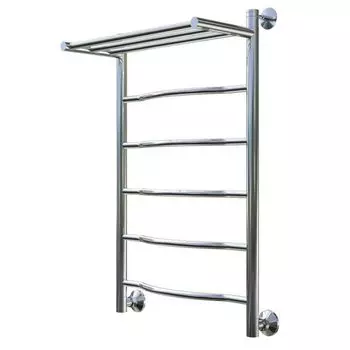 Водяной полотенцесушитель Тругор Лотос НК 1 П 80х50 (ЛЦ28) без углов