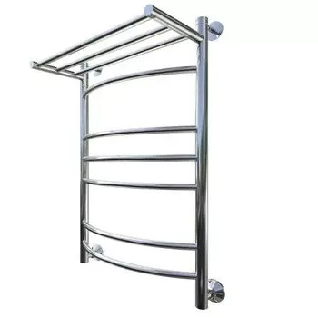 Водяной полотенцесушитель Тругор Приоритет НК 3 П 80х50 (ЛЦ2) без углов