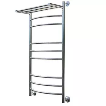 Водяной полотенцесушитель Тругор Приоритет НК 3 П 100х50 (ЛЦ2) без углов