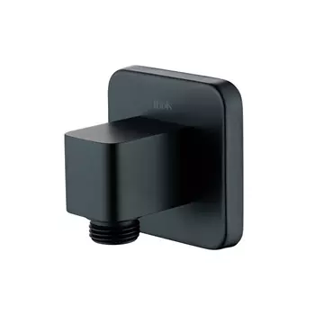 Выход для шланга Iddis Slide SLIBL00i62 без держателя черный матовый