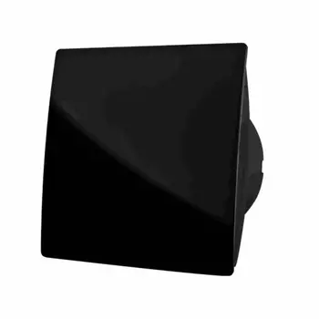 Вытяжной вентилятор Bettoserb 110150BM с обратным клапаном, черный