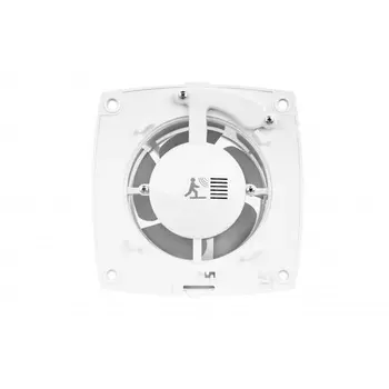 Вытяжной вентилятор Bettoserb 120150 с обратным клапаном, фланцем, автоматическим включением и таймером