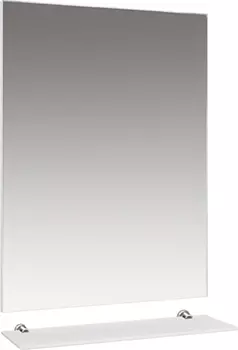 Зеркало 1MarKa Уют 60 с полкой