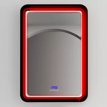 Зеркало Abber Kristall AT6701Rubin с подсветкой