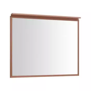 Зеркало Allen Brau Priority 100 с подсветкой, медь браш