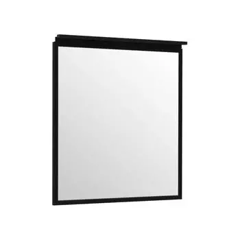 Зеркало Allen Brau Priority 70 с подсветкой, черный браш
