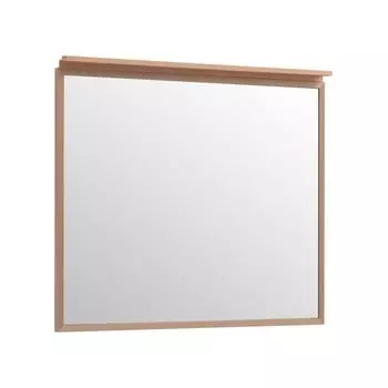 Зеркало Allen Brau Priority 90 с подсветкой, медь браш