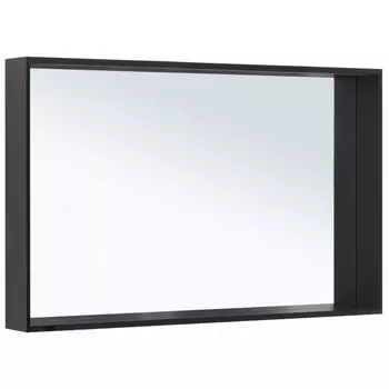 Зеркало Allen Brau Reality 120 с подсветкой, черный браш