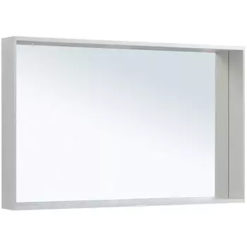 Зеркало Allen Brau Reality 120 с подсветкой, серебро браш