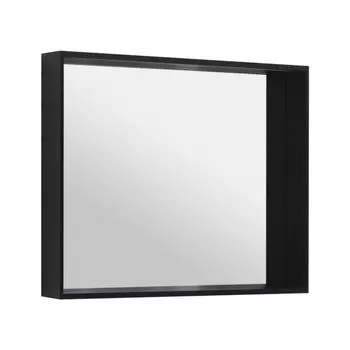 Зеркало Allen Brau Reality 90 с подсветкой, черный браш