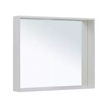 Зеркало Allen Brau Reality 90 с подсветкой, серебро браш