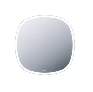 Зеркало Am.Pm Func 55х55 с контурной LED-подсветкой, ИК сенсором
