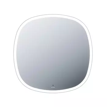 Зеркало Am.Pm Func 65х65 с контурной LED-подсветкой, ИК сенсором