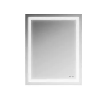 Зеркало Am.Pm Gem 55х70 с контурной LED-подсветкой