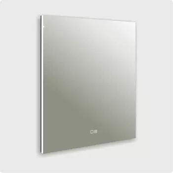 Зеркало AQUAme AQM9103 60х80 см, с подсветкой и подогревом