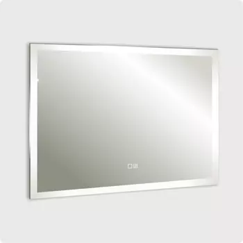 Зеркало AQUAme AQM9104 80х60 см, с подсветкой и подогревом