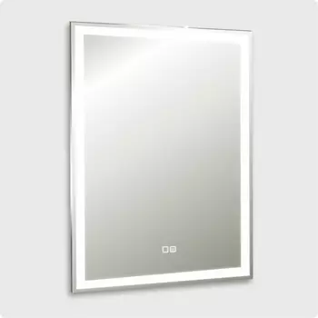 Зеркало AQUAme AQM9105 60х80 см, с подсветкой и подогревом